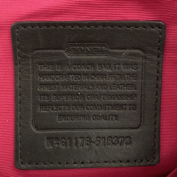 AUTHENTIC Coach Laptop Bag - Picture 4 of 6